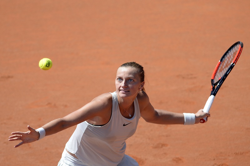 Česká tenistka Petra Kvitová