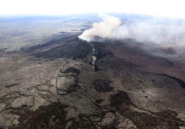 Sopka Kilauea.
