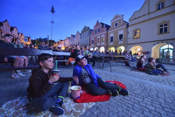 Anifilm v Třeboni.