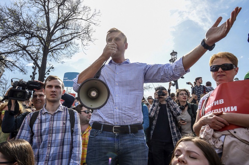 Alexej Navalnyj.