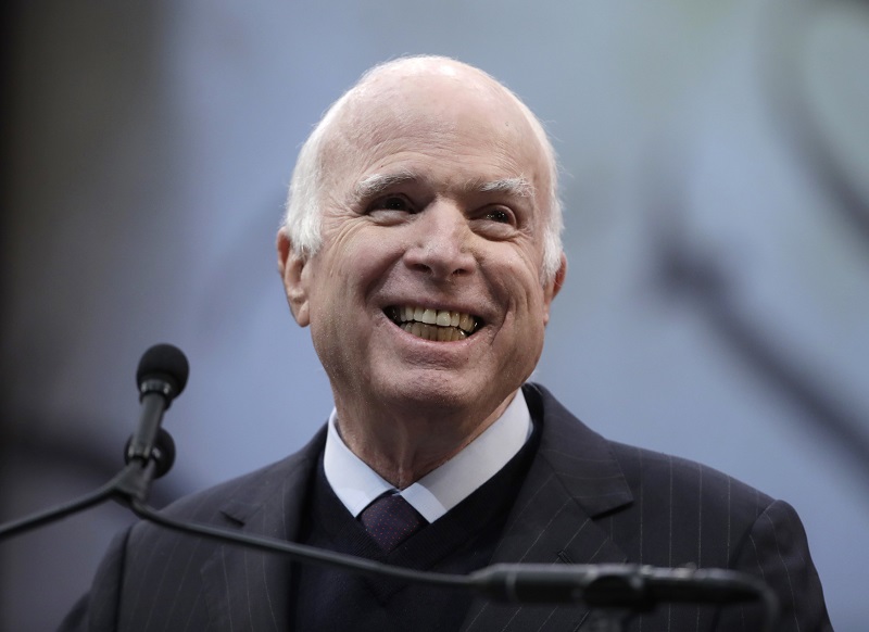 John McCain.