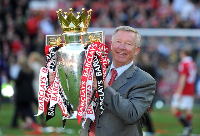 Sir Alex Ferguson.