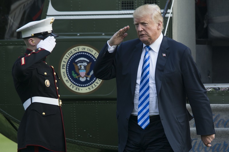 Americký prezident Donald Trump.