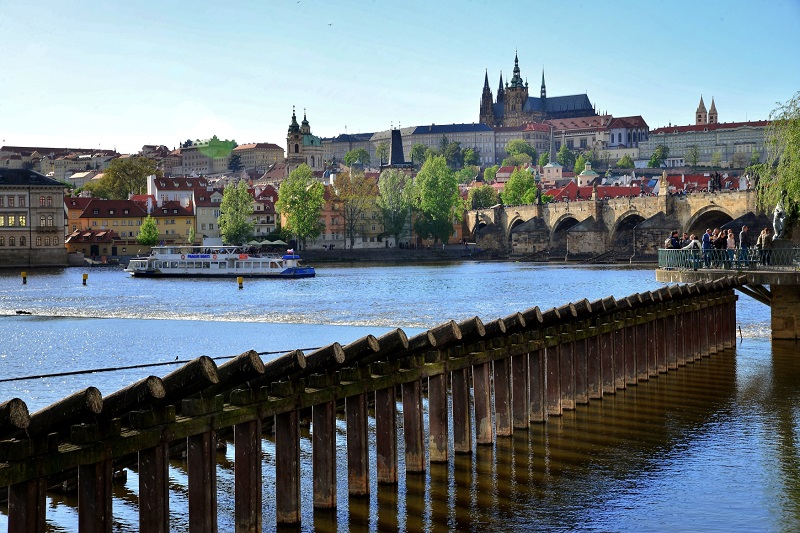 Pražský hrad.