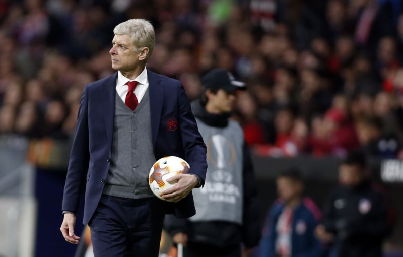 Arséne Wenger naposledy vedl Arsenal před domácím publikem.