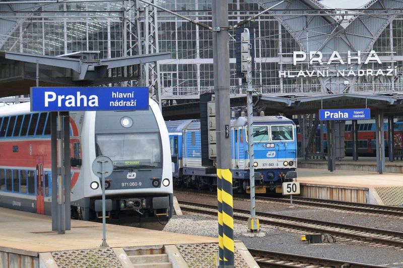 Praha - Hlavní nádraží.