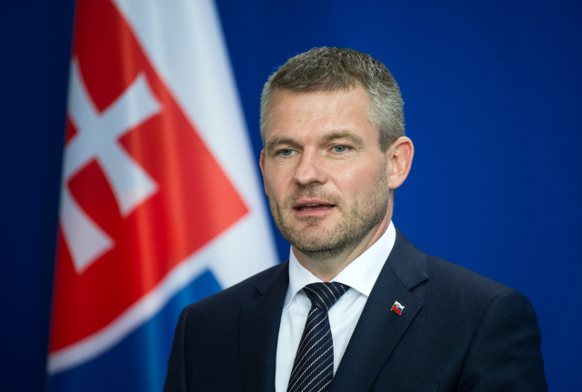 Slovenský premiér Peter Pellegrini.