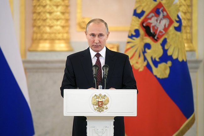 Vladimir Putin. Vladimir Putin.