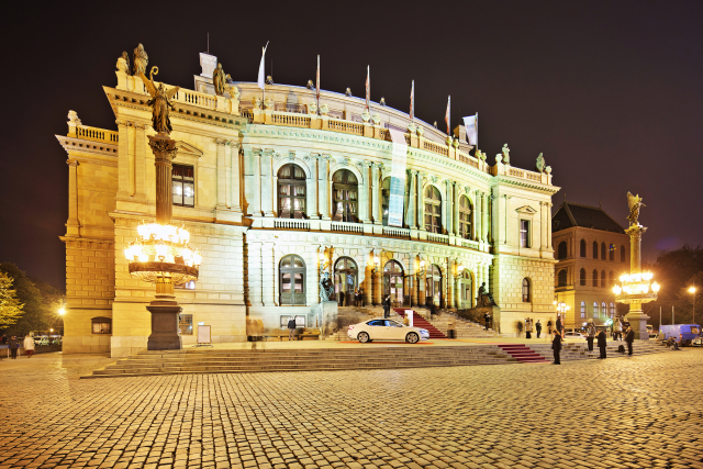 Rudolfinum.