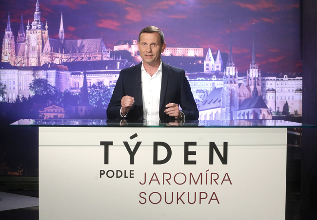 Týden podle Jaromíra Soukupa.