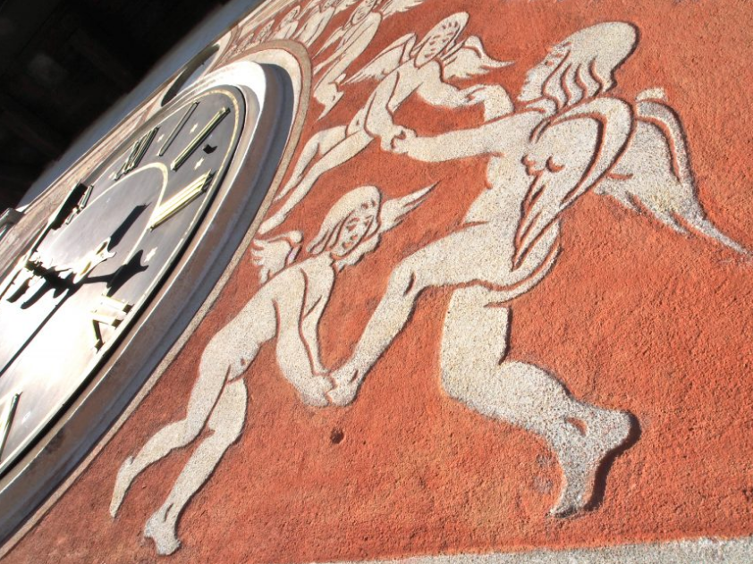 Horácké muzeum ukáže světce a strašidla ze sgrafit Karla Němce.