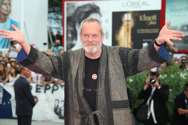 Režisér Terry Gilliam.