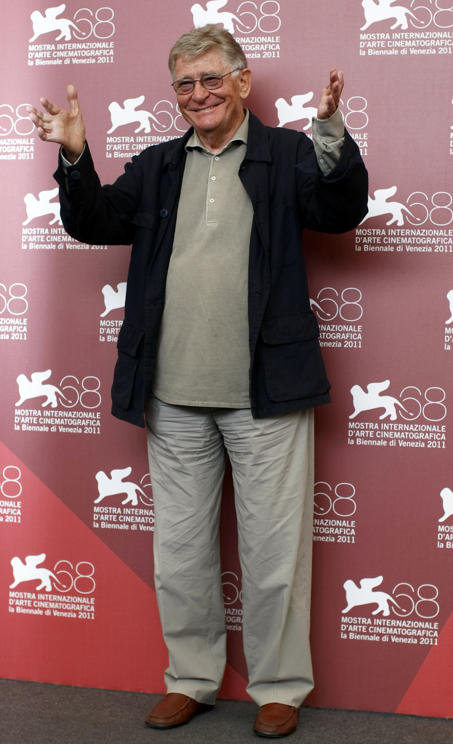 Režisér a scénárista Ermanno Olmi.