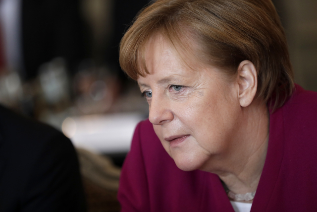 Německá kancléřka Angela Merkelová.