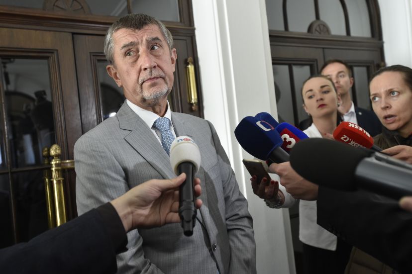 Andrej Babiš (ANO).