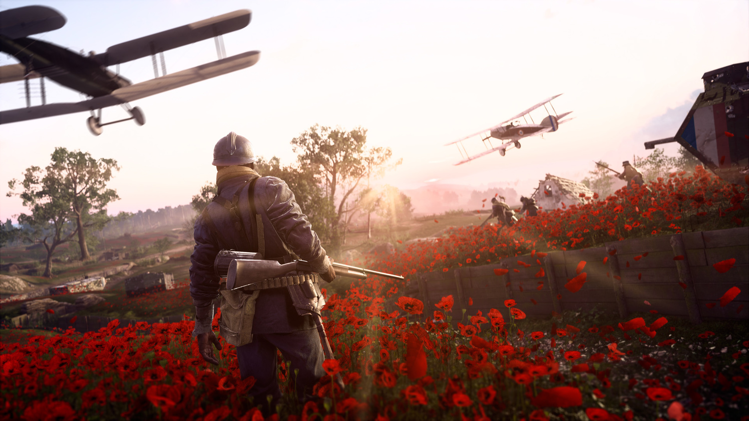 Vydavatel nabízí zdarma první rozšířující balíček pro Battlefield 1