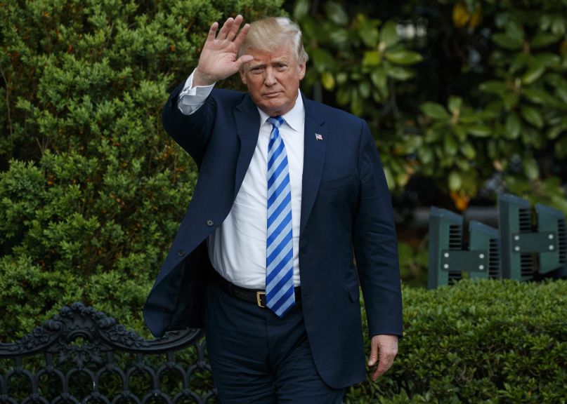 Americký prezident Donald Trump.