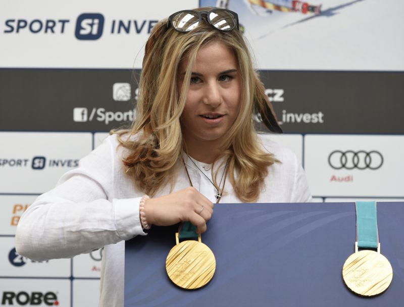 Ledecká si vyjela na ZOH 3,5 milionu. Nic z toho ještě neviděla.