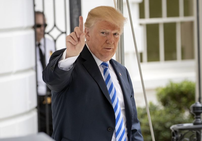 Americký prezident Donald Trump.