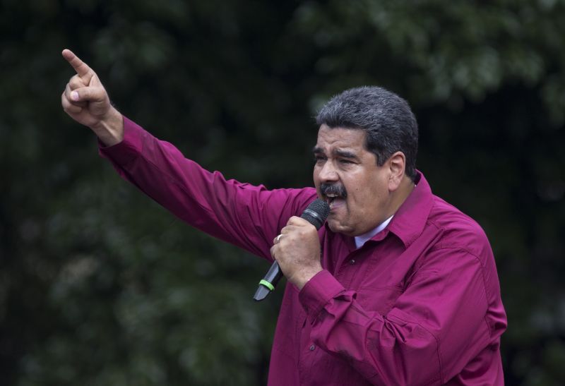 Venezuelský prezident Nicolás Maduro.