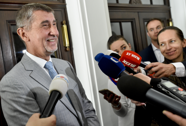 Andrej Babiš. 