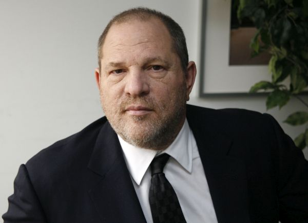 Producent Harvey Weinstein.