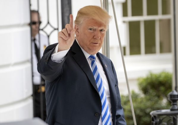 Americký prezident Donald Trump.