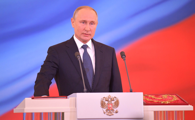 Vladimir Putin.