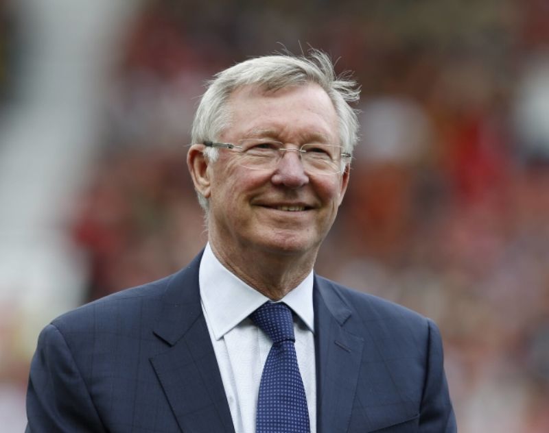 Sir Alex Ferguson.