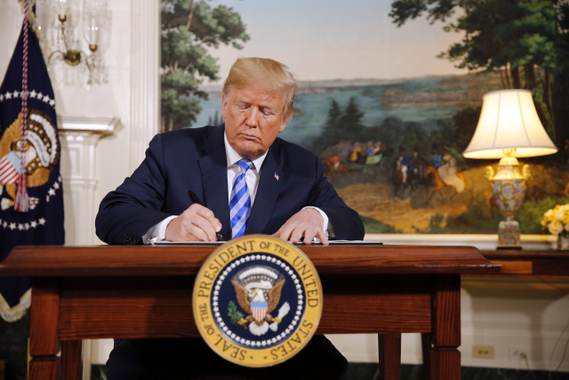 Donald Trump. 