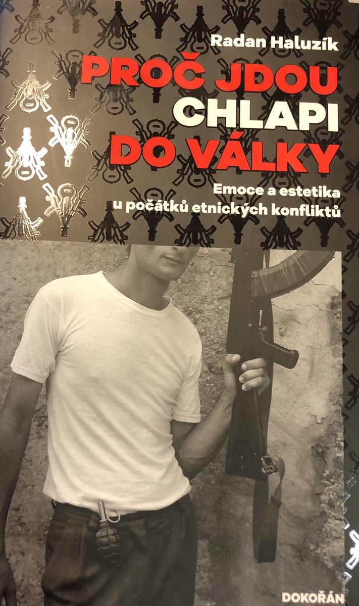 Kniha Proč jdou chlapi do války.