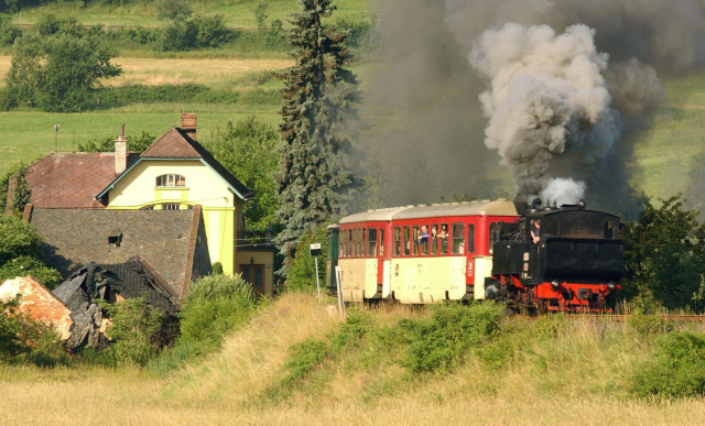 Osoblažská úzkokolejka. 