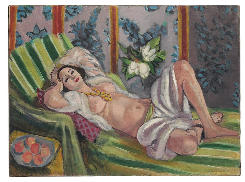 Akt Odaliska s magnoliemi se stal s 80,8 milionu dolarů nejdražším obrazem od Henriho Matisse.