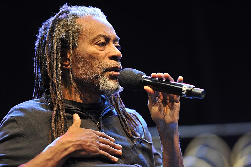 Zpěvák a hudebník Bobby McFerrin.