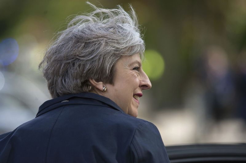 Britská premiérka Theresa Mayová.