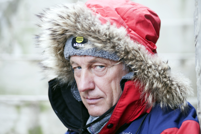 Polárník Miroslav Jakeš.