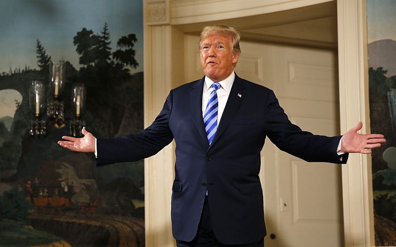 Americký prezident Donald Trump.