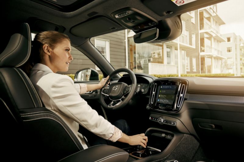 Budoucí vozy Volvo budou schopny reagovat na potřeby zákazníků.