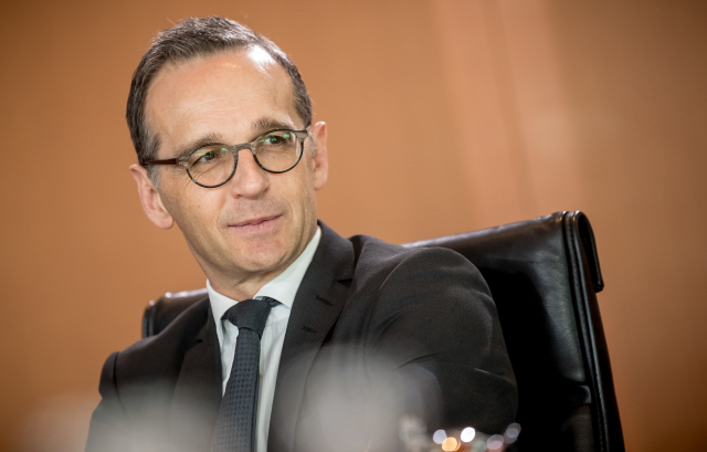 Německý ministr zahraničí Heiko Maas.