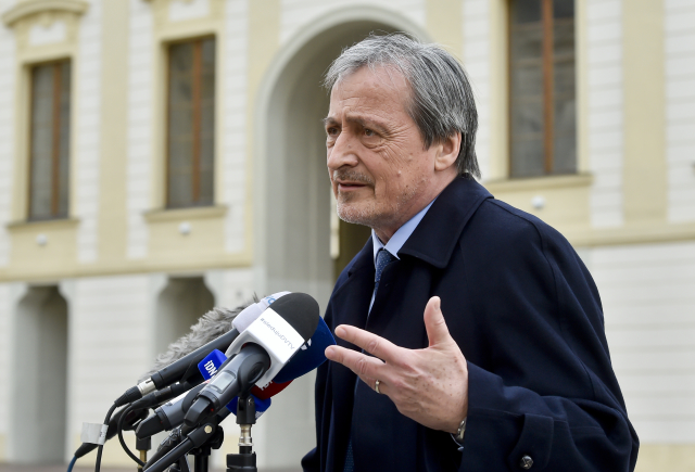 Ministr zahraničí Martin Stropnický (ANO).