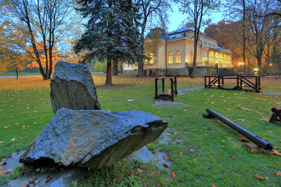 ﻿Lázně Darkov.