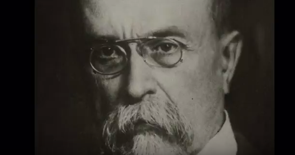 T. G. Masaryk.