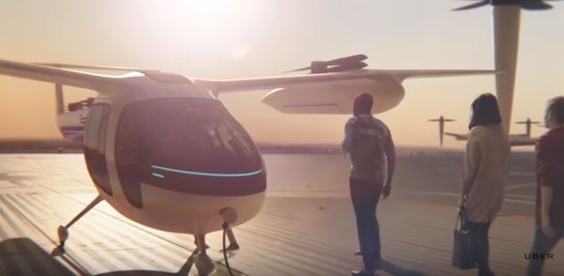 Nová služba UberAir by se měla v Texasu spustit už v roce 2023.