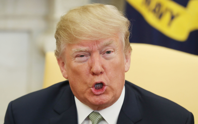 Donald Trump.