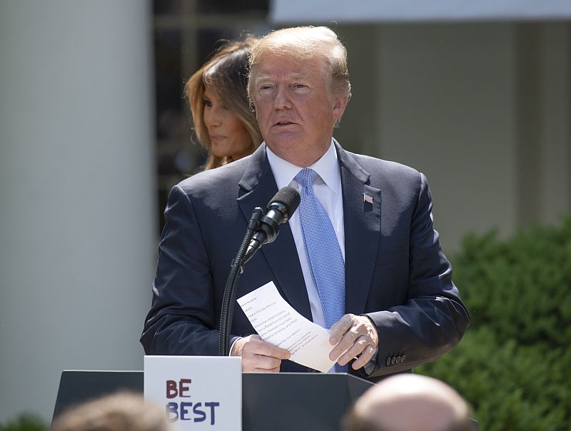 Americký prezident Donald Trump.