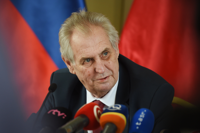 Miloš Zeman.