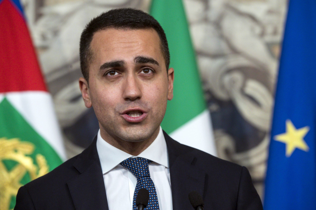 Luigi Di Maio.