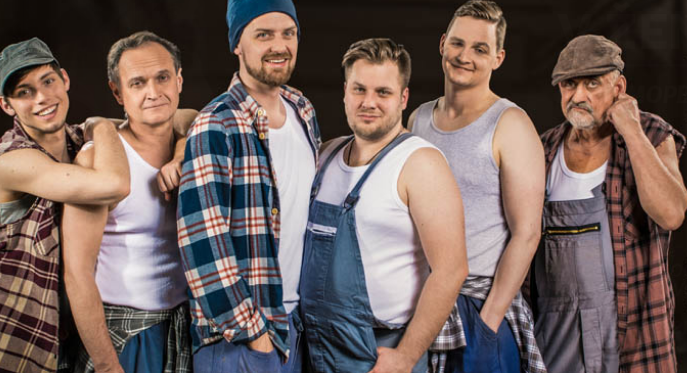 Herci z adaptace hry Donaha! divadla J. K. Tyla.