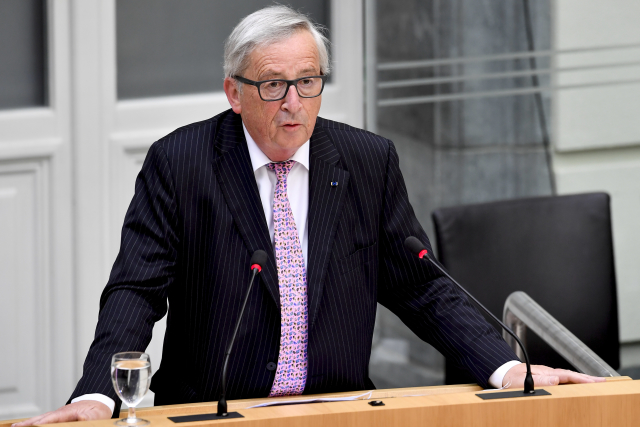Šéf Evropské komise Jean-Claude Juncker.