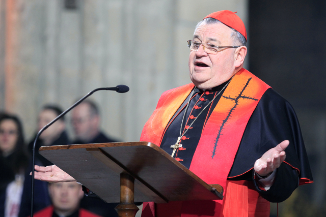 Kardinál Dominik Duka.